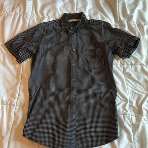 Men Small Rugby University Dress Shirt